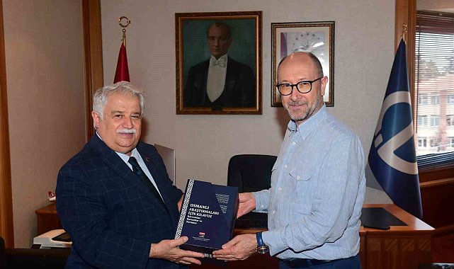 TÜBA Başkanı Şeker&#039;den Rektör Erdal&#039;a ziyaret