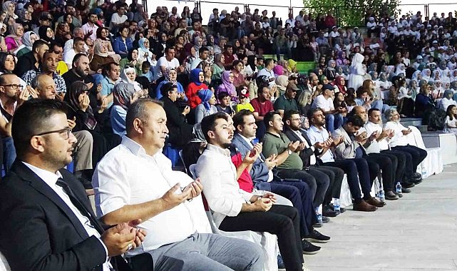 TÜGVA Tavşanlı Yaz Okulları kapanış programı gerçekleşti