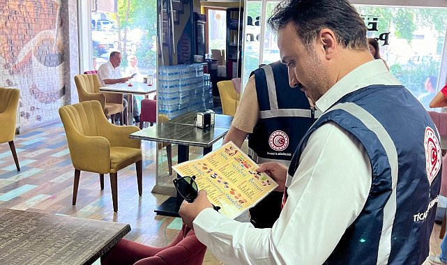 Tunceli'de, 32 işletmeye ceza kesildi