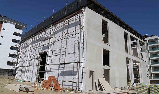 Turgutlu Belediyesinin 79 milyon TL'lik projeleri hızla yükseliyor