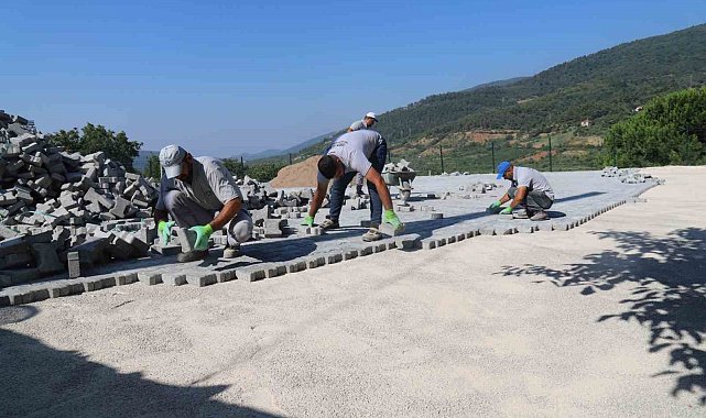 Turgutlu'da çalışmalar hız kesmeden devam ediyor