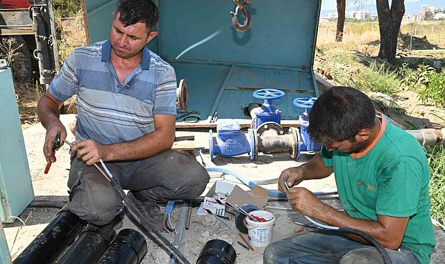 Turgutlu'nun su sorunu son buluyor