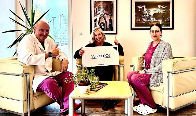 Türk bilim insanlarının katkısıyla Almanya'da güvenli varis tedavisi