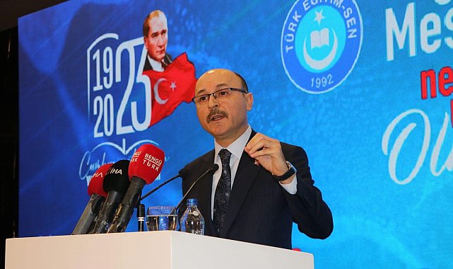 Türk Eğitim-Sen Genel Başkanı Geylan, 30 Ağustos Zafer Bayramı'nı kutladı