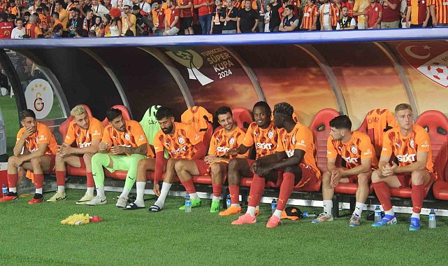 Turkcell Süper Kupa: Galatasaray: 0 - Beşiktaş: 1