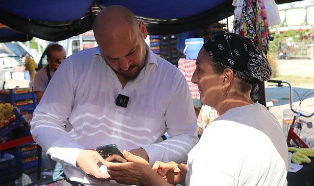 Türkel: "Atakumlunun fikri, sesi ve emeği karşılık bulacak"