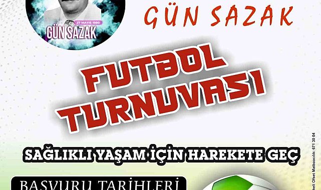 Türkeli'de halı saha futbol turnuvası
