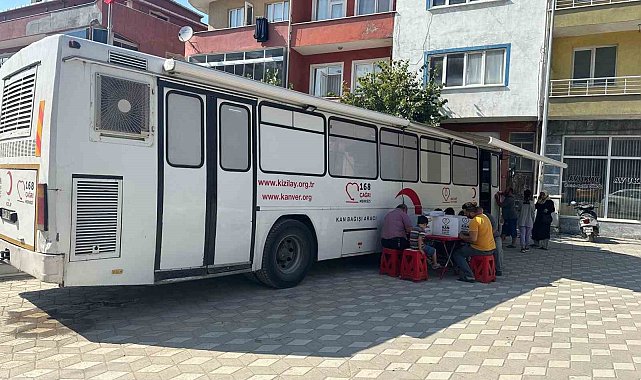 Türkeli'de kan bağışı kampanyası
