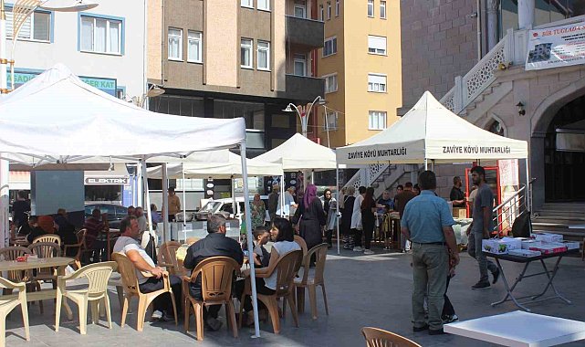 Türkeli'de "Hayır Çarşısı"