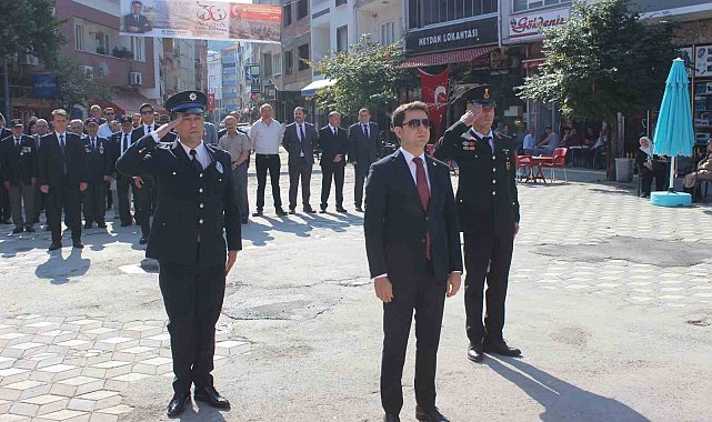 Türkeli'de Zafer Bayramı kutlamaları
