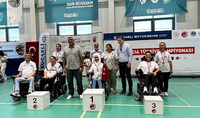 Türkiye Boccia Şampiyonası'na Kayseri damgası