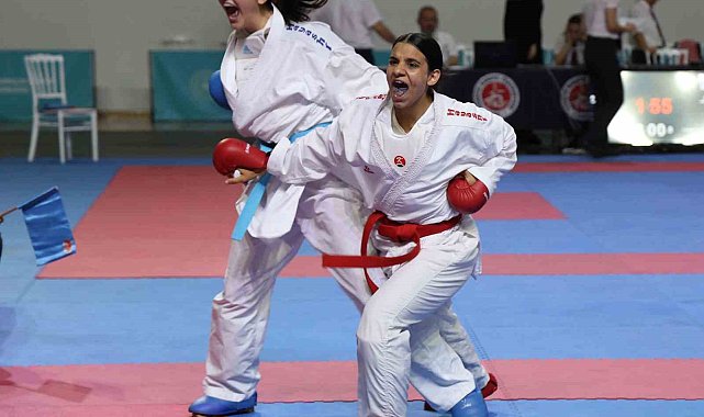 Türkiye Karate Şampiyonası, Sivas'ta başladı