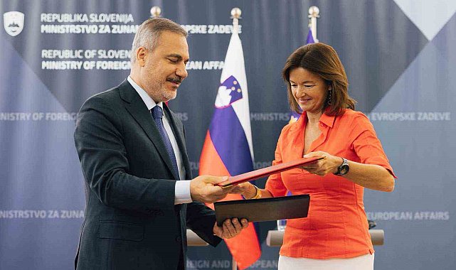 Türkiye-Slovenya arasında 3 yıllık Stratejik Eylem Planı imzalandı
