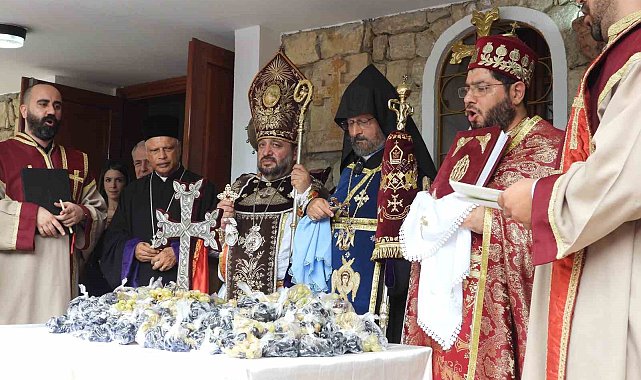 Türkiye'nin tek Ermeni köyünde 'Meryem Ana' ayini