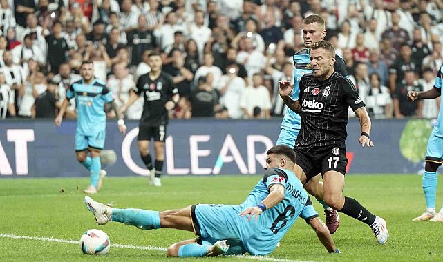 UEFA Avrupa Ligi: Beşiktaş: 5 - Lugano: 1