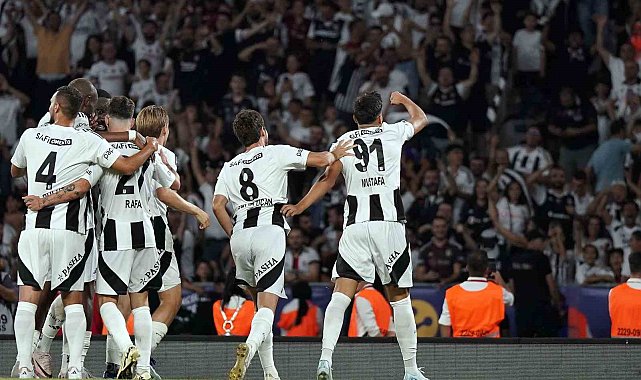 UEFA Avrupa Ligi'nde Beşiktaş'ın rakibi belli oldu