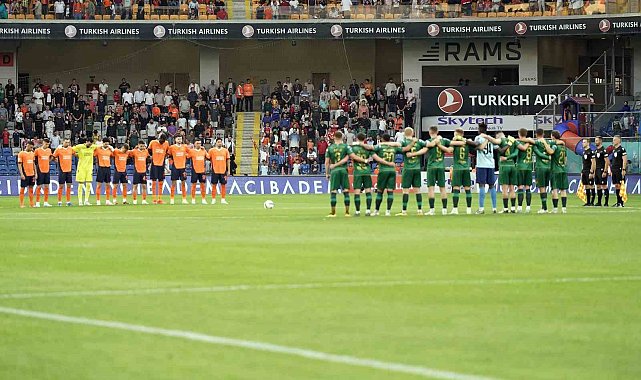 UEFA Konferans Ligi: RAMS Başakşehir: 0 - St. Patrick's Athletic: 0