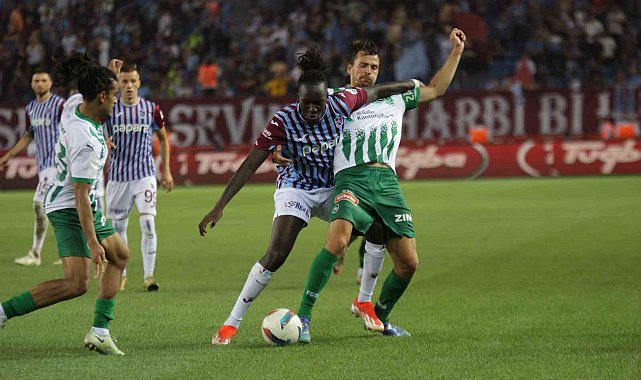 UEFA Konferans Ligi: Trabzonspor: 1 - St. Gallen: 1