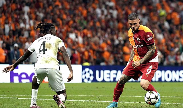 UEFA Şampiyonlar Ligi: Galatasaray: 0 - Young Boys: 1