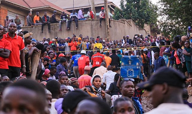 Uganda'daki toprak kaymasında can kaybı 13'e yükseldi