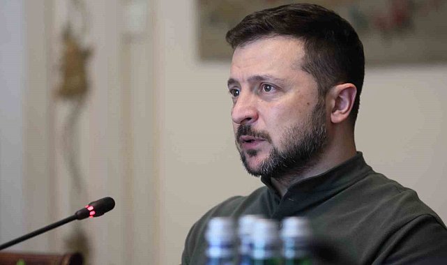Ukrayna Devlet Başkanı Zelenskiy: "Ukrayna ordusu savaşı saldırganın topraklarına taşıdı"