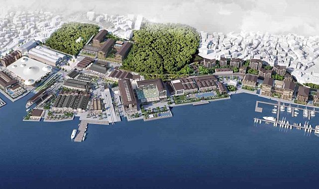 Ulaştırma ve Altyapı Bakanı Uraloğlu: "Tersane İstanbul" hazinemize 1 milyar 346 milyon dolar kira geliri kazandıracak"