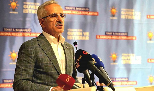 Ulaştırma ve Altyapı Bakanı Uraloğlu: &quot;Türkiye&#039;yi Avrupa&#039;nın 6. dünyanın 8. Yüksek Hızlı Tren işletmecisi yaptık&quot;