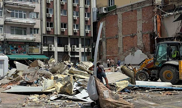 Uluslararası Emniyet Otogarı'nda yıkım: Esnaf İBB'ye tepki gösterdi