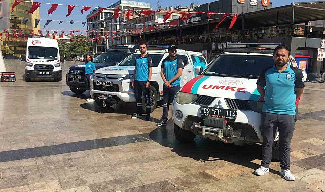 UMKE Haftası Aydın'da kutlandı