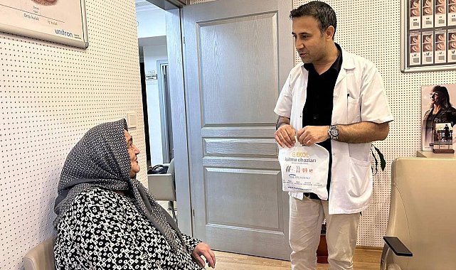 Ümraniye'de 79 yaşındaki kadın 46 yıl sonra ilk defa duydu