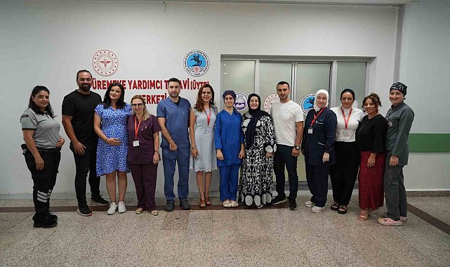 Üremeye Yardımcı Tedavi Merkezi 230 aileye umut oldu