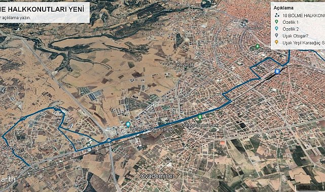 Uşak Belediyesi denetimli özel halk otobüslerinde yeni güzergâhlar belli oldu