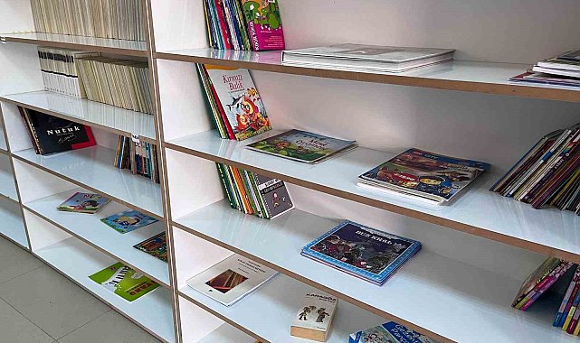 Uşak Belediyesi Kütüphanesi ihtiyaç sahipleri için kitap topluyor
