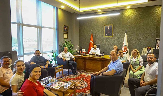 Uşak&#039;ta muhtarla istişare toplantısı yapıldı