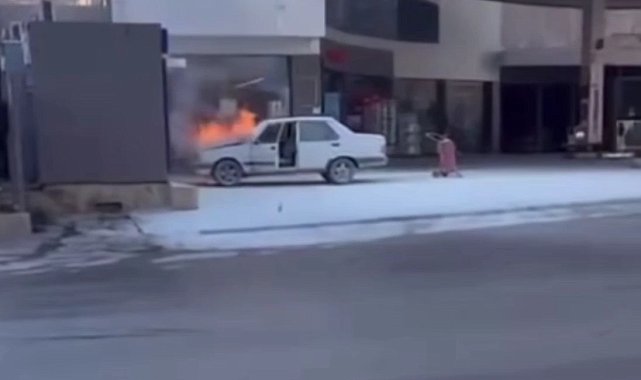 Üsküdar'da akaryakıt istasyonunda faciadan dönüldü