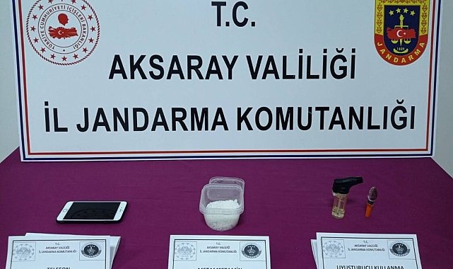 Uyuşturucu taciri jandarmanın operasyonuyla yakalandı