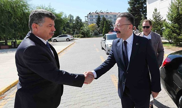 Vali Aksoy'dan İl Emniyet Müdürlüğüne ziyaret