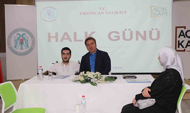 Vali Aydoğdu, "Halk Günü"nde 53 vatandaşı dinledi