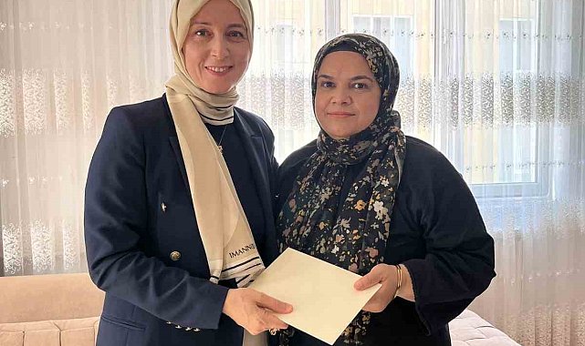Vali Çelik'in eşi Nermin Çelik'ten koruyucu ailelere ziyaret
