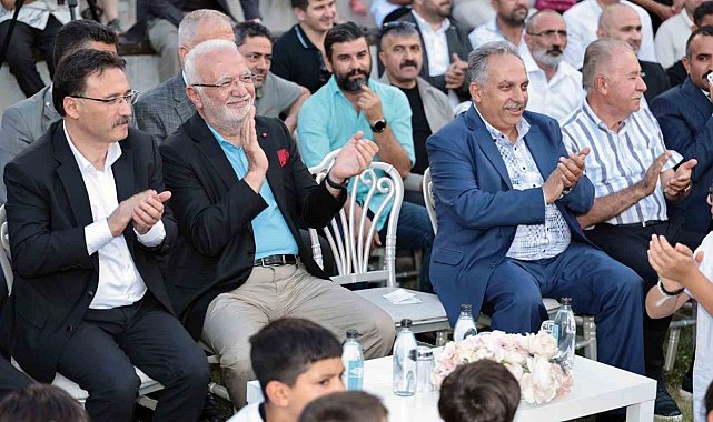 Vali Çiçek'ten Başkan Yalçın'a ERVA Övgüsü: "İyi ki varsın başkanım"