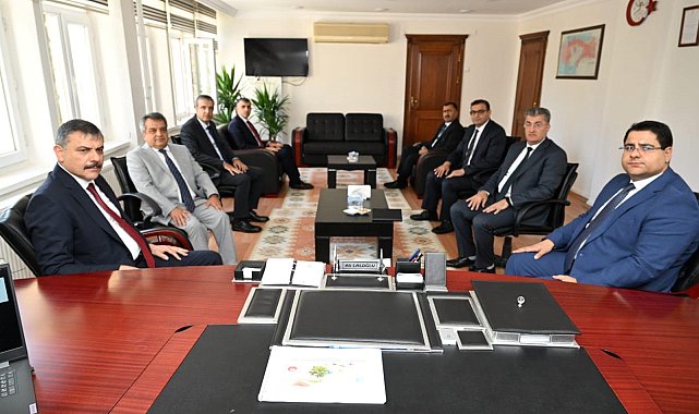 Vali Çiftçi'ye, çevre şehircilik brifingi