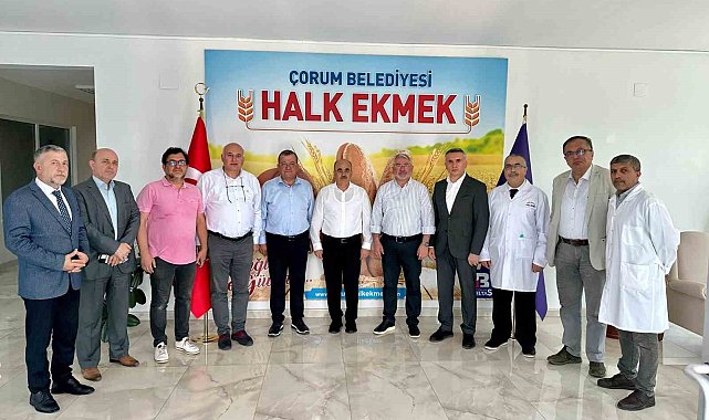 Vali Dağlı ile Başkan Aşgın Halk ekmek tesislerini gezdi