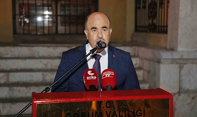 Vali Dağlı, "30 Ağustos sadece askeri bir başarı değil, aynı zamanda milletimizin hürriyet aşkının bir zaferidir"