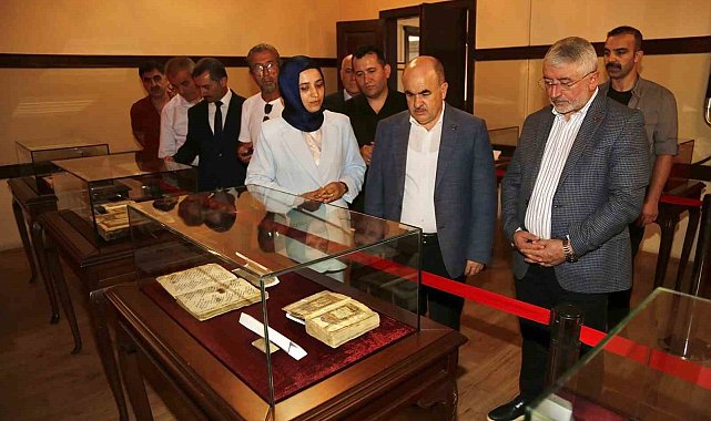 Vali Dağlı: "Tarihi ve kültürel mirasımıza sahip çıkmayı ecdadımıza karşı sorumluluğumuzun bir gereği olarak görüyoruz"