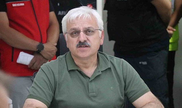 Vali Erkan Kılıç: "Bolu tarihinin en büyük yangını"