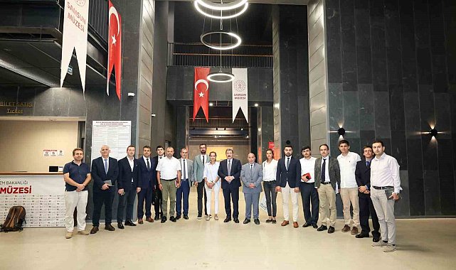 Vali Tavlı: "Samsun adeta bir açık hava müzesi"