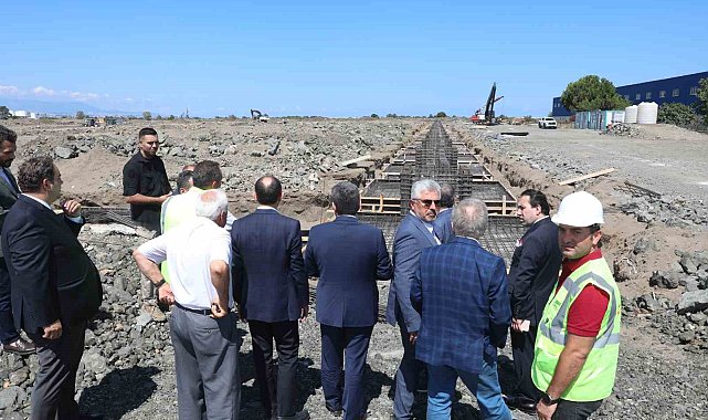 Vali Tavlı: "Yeni OSB, Türkiye Yüzyılı'nın inşasına çok önemli katkılar sunacak"