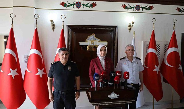 Vali Yiğitbaşı bir aylık asayiş raporunu açıkladı: