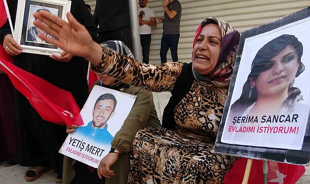 Van'da evlat nöbeti tutan aileler: "Evlatlarımıza kavuşmaya devam ediyoruz"