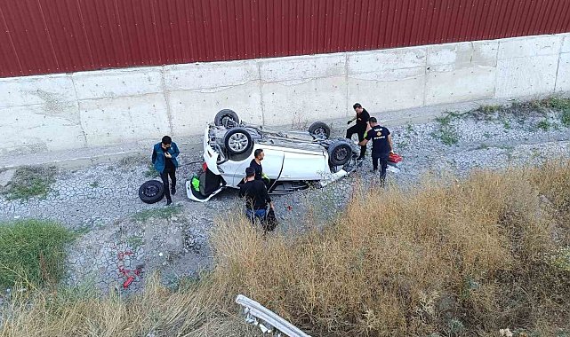 Van'da trafik kazası: 1 yaralı